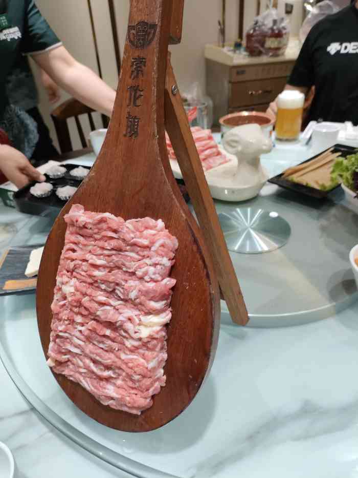 索伦旗纯羊涮肉坊(开发区店)-"小伙伴产检抽了好多血 说要补一补 就来