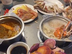 -遇上西雅图多融合海鲜自助餐厅(中房金谊广场店)
