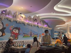 -帝企鹅自助餐厅•儿童岛•真企鹅(长隆企鹅酒店)