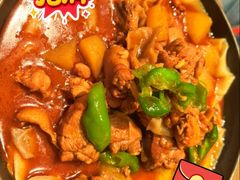 公路沙湾大盘鸡-耶里夏丽·新疆菜(田林东路店)