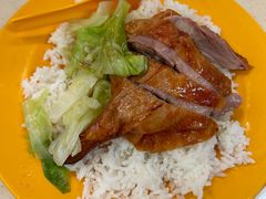 鸭肶饭-清真惠记