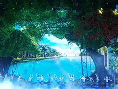 -澜沧江湄公河之夜歌舞篝火晚会