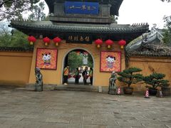 -无锡惠山寺