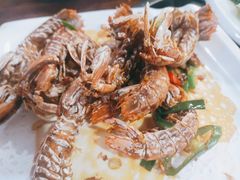 椒盐皮皮虾-张家卫·阳江菜·小海鲜(肥婆湾桥店)
