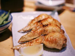 烤**翅