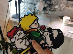 -1001艺术手作·银饰DIY·拼豆(小寨金莎店)