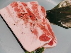 厚切五花肉-韩悦牛排烤肉无限续(宝能中心店)