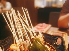 峨眉刘婆婆钵钵鸡-盡膳口福跷脚牛肉火锅(晶耀前滩店)