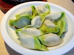 白菜黑毛猪肉馅水饺-关东小磨东北菜(上海长风大悦城店)