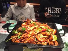 -炭舍干锅·烤鱼(扬名广场店)