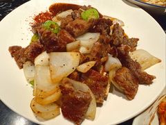 雷神索尔战斧牛排-大成铁板烧•板前(复古餐厅石老人店)
