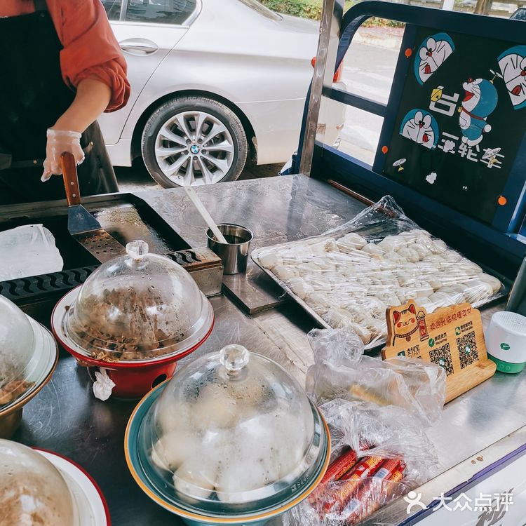 超多料的卤肉卷！！！
