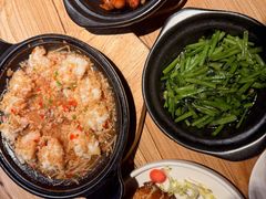 石锅蒜蓉虾-小放牛炒菜馆(北国商城店)