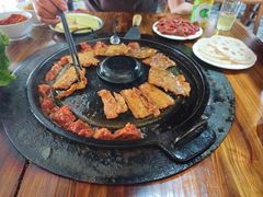 -袁大妈高原特色牦牛肉石棉烧烤(雅安店)