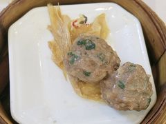 陈皮牛肉丸-万山楼海鲜酒家·二十三年老字号