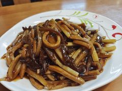 烧三丝-圆满素食林饭店非遗素食(河西店)
