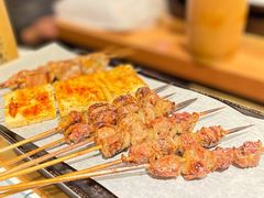 -撸啊撸铁签小肉(车站南路店)