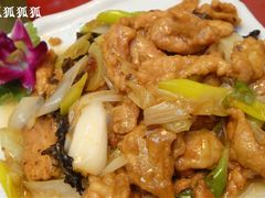 山西版“木耳溜肉片”-晋府大酒店
