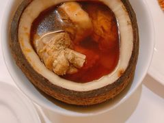 原只椰子炖鸡汤-广州文华东方酒店·江-由辉师傅主理