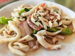炒鱿鱼-八方海味餐厅