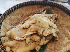 盐焗鸡-蜈支洲岛珊瑚酒店临海阁中餐厅