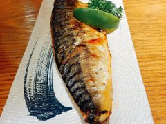 盐烤青花鱼-林妈妈村·日式料理(宝山龙湖天街店)