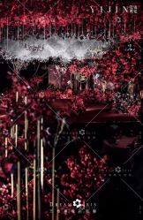 -三色锦婚礼定制