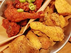 -富乐满韩国正宗炸鸡韩国料理(虹泉路店)