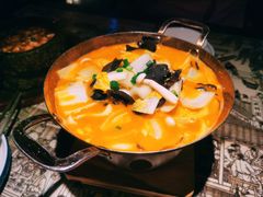 招牌石锅豆腐-绿茶餐厅(西湖银泰百货店)