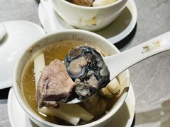 椰子炖竹丝鸡汤-啫神·广州地标美食(北京路店)