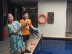 一个主卧-三亚亚龙湾雅高铂尔曼别墅度假酒店