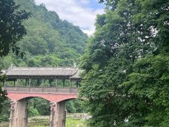 -崇州市街子古镇