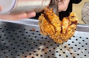 Chicken Leg and Lotus Root Skewers
