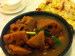 莲藕骨头汤-同湘会馆(粤垦路店)