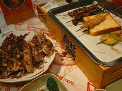 -在老街·淮安大排档·甜麻干煸龙虾·烧烤(河下古镇店)