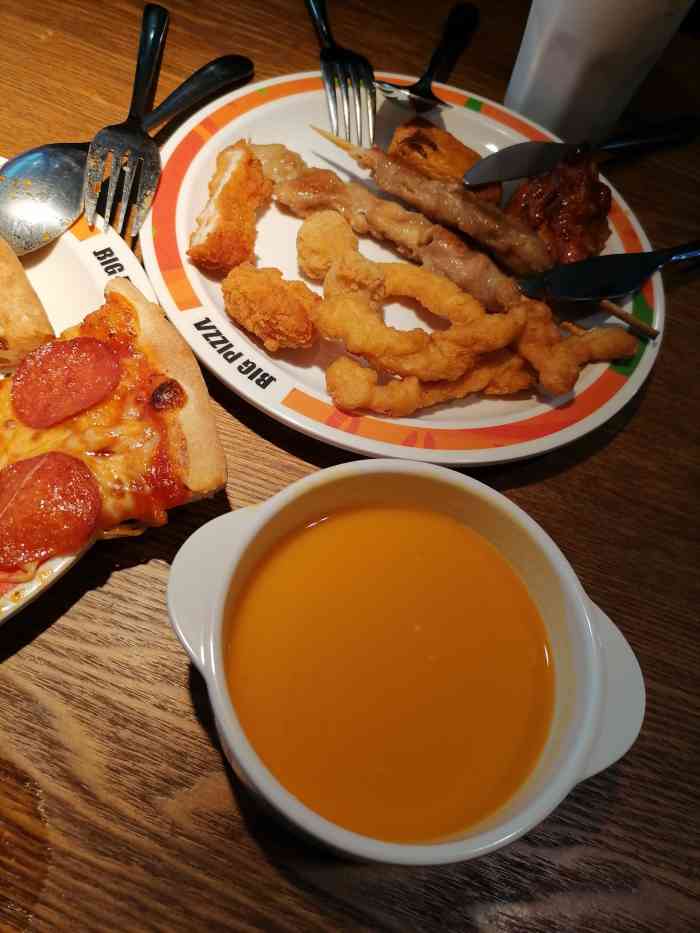 比格比萨自助(熙悦汇店)-"比格披萨虽然是连锁的,但是我只去过熙悦汇.