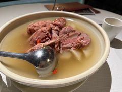 钙骨炖萝卜汤-悦融·京鲁菜·露台花园(安定门店)