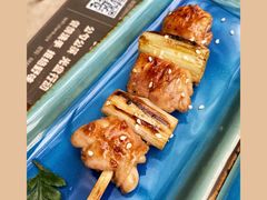 鸡肉大葱串-山葵家居酒屋(天目里店)