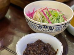 炸酱面-恭敬李·烤鸭(天坛北门店)