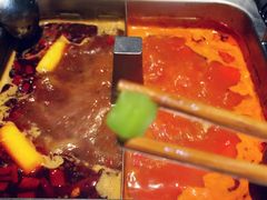 凉菜&nbsp;青笋-海底捞火锅(勒泰店)