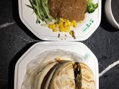 -清真盛志望麻酱酿皮·非遗老字号