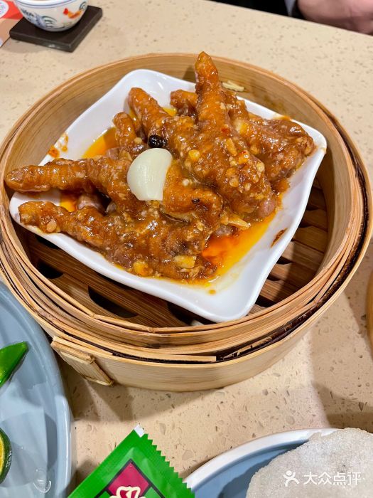 点都德(春熙路群光广场店)百合酱蒸凤爪图片