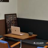 杭州！中古风咖啡店...🪑🔵蓝色真的好！！