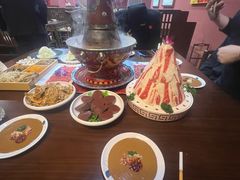 -爱新觉罗福臨火锅馆(万科滑雪场店)