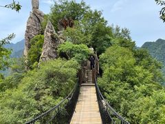 -秦岭终南山世界地质公园翠华山景区
