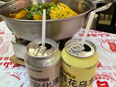 -巴山路曹记鸭霸王火锅(梅溪步步高新天地店)