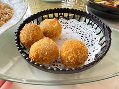 脆炸芋丸子-榕江春·点心荟