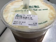 冰淇淋红茶-1点点(建设六马店)