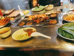 -英雄故事地摊烤肉(马驹桥店)