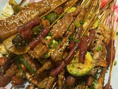 -为民烧烤吧.自贡爆炒菜(收录10年好店)